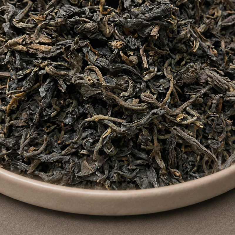 1992年 易武樟香老生熟散茶